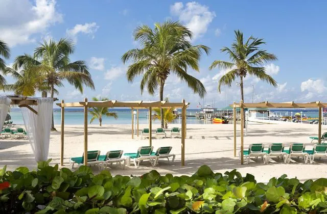 Hotel Whala Boca Chica plage